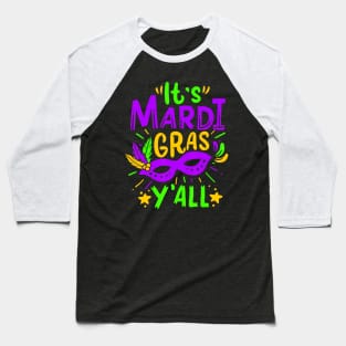 Mardi Gras Baseball T-Shirt